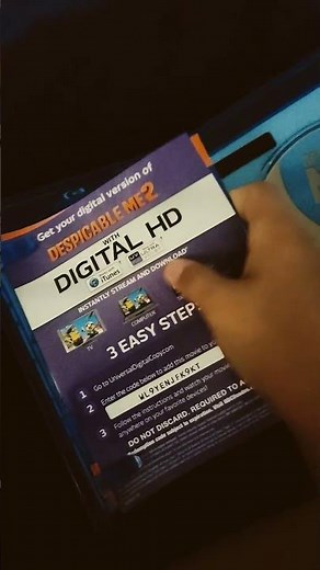unboxing of despicable me 2 on blu ray