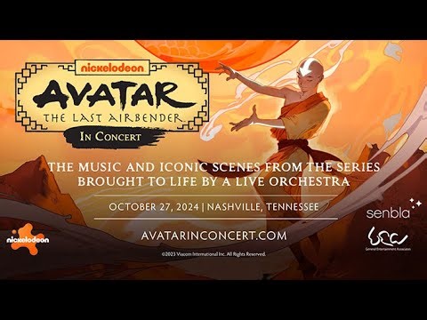 Avatar: The Last Airbender In Concert | Tennessee Performing Arts Center