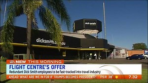 67K views · 497 reactions | Flight Centre offering jobs to redundant...