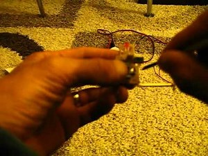Running a 240v lightbulb of one AA battery. Very real and very useful. With full how to. 100% real