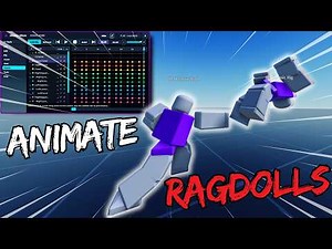 FINALLY! Add Ragdoll Physics to Roblox Animations - MegMo Animator Plugin