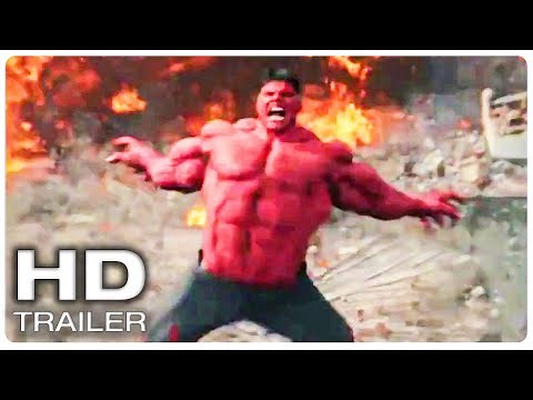 CAPTAIN AMERICA BRAVE NEW WORLD "Red Hulk Destroys White House" Trailer (NEW 2025)
