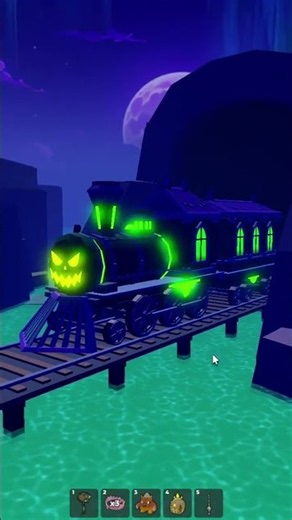 Don't miss the Phantom Express in Steal an egg Roblox! 🚂 #roblox #stealanegg #halloween
