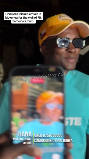 Fik Fameica's Mum Vigil in Muyenga: A Community Gathering