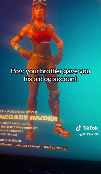 Exploring OG Fortnite Accounts and Their Value