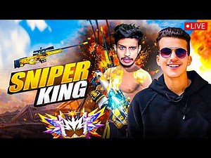 বাংলাদেশের স্নাইপার কিং 👑 B2K 😱PALAK GAMING Sniper Headshot KING 👑