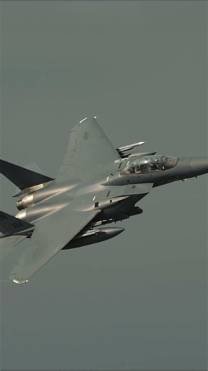 F-15E Strike Eagle in action