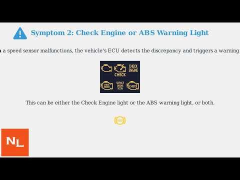 5 Symptoms Of A Bad Speed Sensor / Transmission Speed Sensor – Shifting & ABS Issues