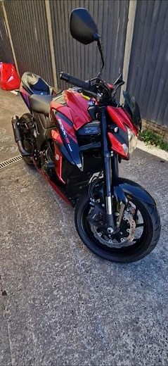 Suzuki GSX 750 S GSX-S 750 Scorpion sports exhaust sound
