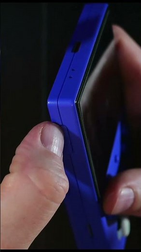 ASMR: Button Sound Testing two Retro Handhelds #asmr #shorts
