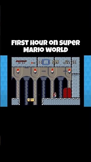 First Hour On Super Mario World