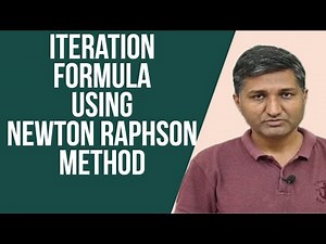 How do you use Newton-Raphson method to find roots?