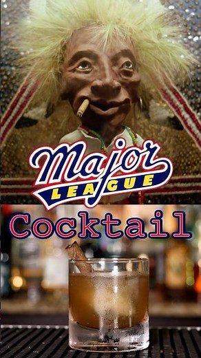 MAJOR LEAGUE Baseball Movie Inspired Jobu Cocktail With Mezcal and Rum!