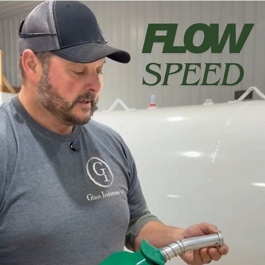 Does it pay to put an ultra-high-flow nozzle? How much time do you want to save? https://glausindustries.com/ #fueltank-Fill-Rite | Glaus Industries LLC