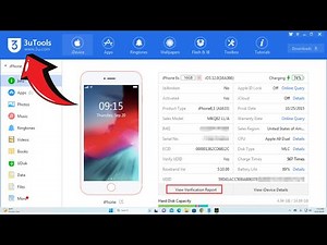 How to Use 3uTools To Check iPhone - 3uTools Check iPhone