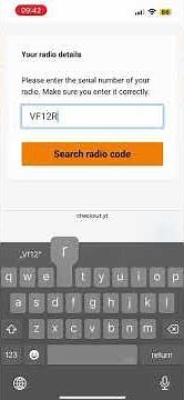 Renault Radio Code from VIN – Unlock Your Radio in 2 Minutes! #freeradiocode