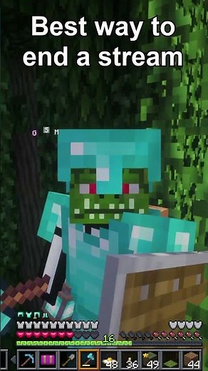 Best way to end a stream #minecraft