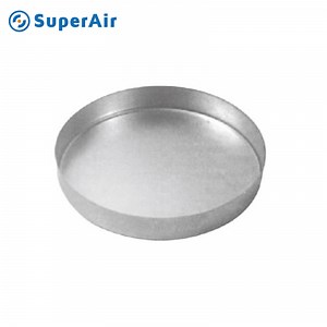 [Hot Item] Duct End Cap Galvanized Sheet Spiral with/Without Rubber