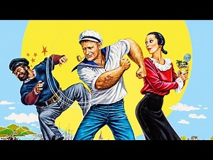 POPEYE (1980) | Robin Williams, Shelley Duvall | Theatrical Trailer