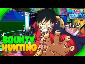 COMO ser um BOUNTY HUNTER! Dicas PvP, Combos, Guia Completo..( Blox Fruits)