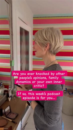 1.4K views | Self worth, internal validation, external validation…What do they mean, what’s important, how do we strengthen what serves us and turn the volume down on what doesn’t? This week’s podcast episode dives into all of this and more! I think it’s all important stuff even, and particularly, at our age! ☀️朗殺➡️ #midlifemusings #morningroutine #pixiecut #over50shorthair #podcastformidlifewomen | Beth Goodrham Personal Stylist | Facebook