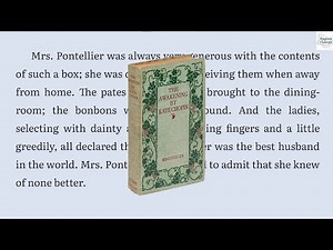 The Awakening- Full and Unabridged Audiobook with Text- by Kate Chopin