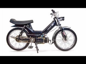 Vintage Moped Repair and Sales | Detroit Moped Works