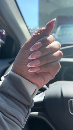 Pretty in Pink: Spring Nail Inspiration with Frenchies!