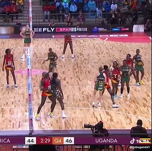 Uganda She Crane take 5th position after relegating South Africa to 6th position at NWC2023 @SHE CRANES NETBALL🇺🇬🇺🇬🏐 #gsbuganda #GSBUgandaNeSheCranes #SibaNeGSBUganda #netball #netballworldcup2023 #games #sports #fyp #foryou #trending #win #salary