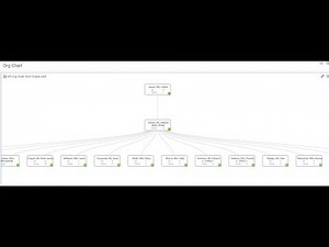 Org Chat Plugin with Oracle Analytics
