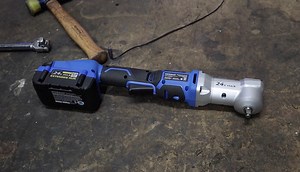 Watch Impressive torque! Kobalt 24v right angle impact wrench on Amazon Live