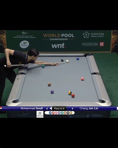 52K views · 175 reactions | NICE POSITIONAL PLAY FROM THE 2 TO THE 3 BY MOHAMMAD SOUFI #billiards #9ball #9ballpool #WorldPoolChampionship #niceshot CTTO: MATCHROOM POOL | Bill's Yard | Facebook