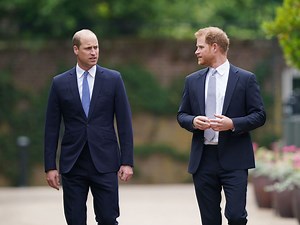 Prince Harry Says Archie and Lili Are Behaving Like He and Prince William Did: 'I Get It'