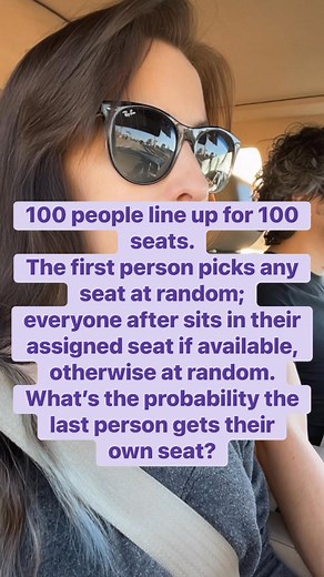 28K views · 28 reactions | Famous airplane probability puzzle #fblifestyle #riddle #brainteaser #reels #viral | Dana's Brainteasers | Facebook