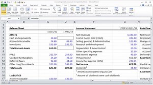 【金融建模】Financial Modeling QuickLesson: Cash Flow Statement （1