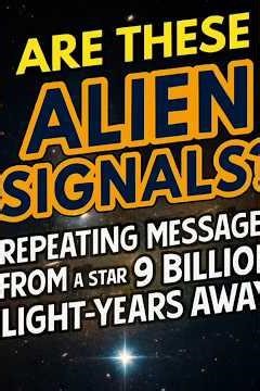 Are These ALIEN SIGNALS? Repeating Messages From a Star 9 BILLION Light-Years Away!