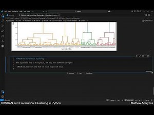 Master DBSCAN & Hierarchical Clustering in Python for Unsupervised Learning