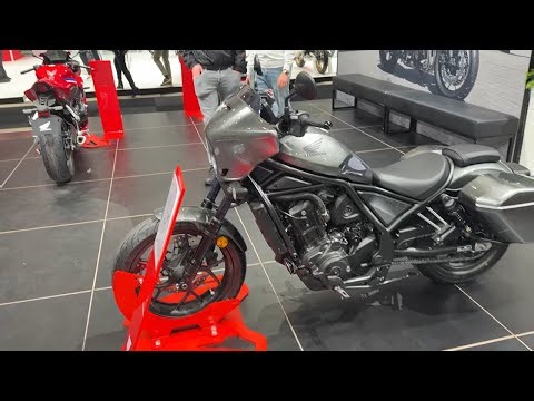 New Honda CMX1100 Rebel SE (2026) – The Ultimate Factory Custom Cruiser! | Walkaround Bruxelles
