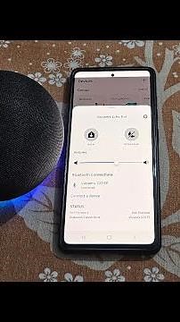 How to pair phone to echo dot and use it as bluetooth speaker | Alexa connect to bluetooth