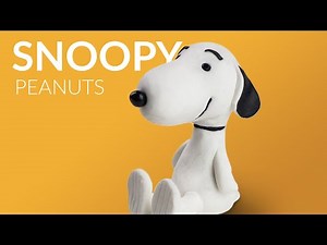 SNOOPY (Peanuts) – Polymer Clay Tutorial