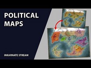 Political Maps | Inkarnate Stream