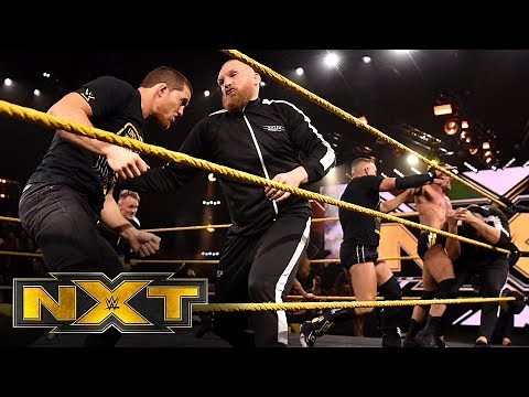 Undisputed ERA and Imperium throw down ahead of Worlds Collide: WWE NXT, Jan. 22, 2020