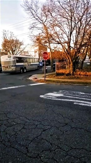 #MTA BUS: 3393 BxM9 @ Dean & Philip Aves #mtabus #youtubeshorts #thebronx #music #throgsneck