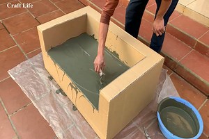104K views · 806 reactions | Ideas from carton and cement Fish Tank DIY flower pots from carton how to make flower pots | Craft Life | Facebook