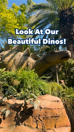 Off-topic, but we're missing an Indominus Rex. Has anyone seen her? #Universalstudios #jurassicworld #indominusrex #dinosaurs #waterride