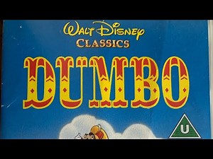 Opening to Dumbo (1994 release)