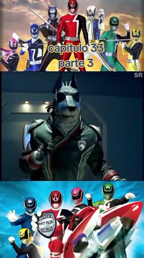 Power Rangers SPD: Misión del Megazord SWAT