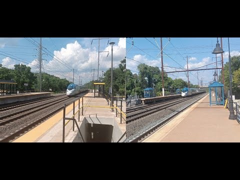 Amtrak NextGen Acela Trains in Testing & Revenue Service