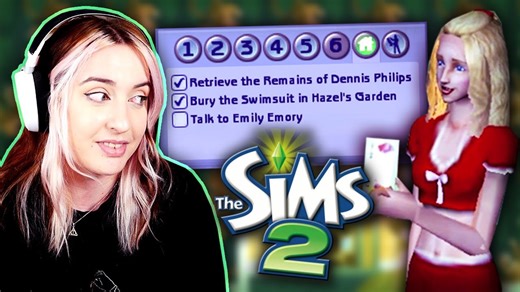 Playing Sims 2 PSP damages my moral judgment