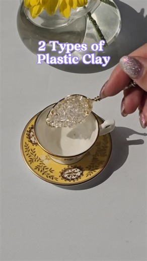 Saint Valent | Glass Artist | 🤍 Everything you need to know about moldable plastic! ☺️ If you like air dry clay but want to make sturdier (or even waterproof) projects,... | Instagram